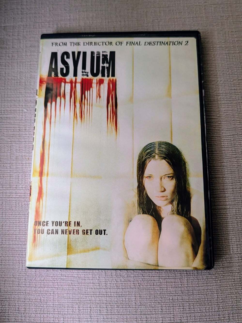Asylum DVD Movie